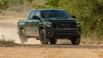 2020 Toyota Tundra TRD Pro: Comparison