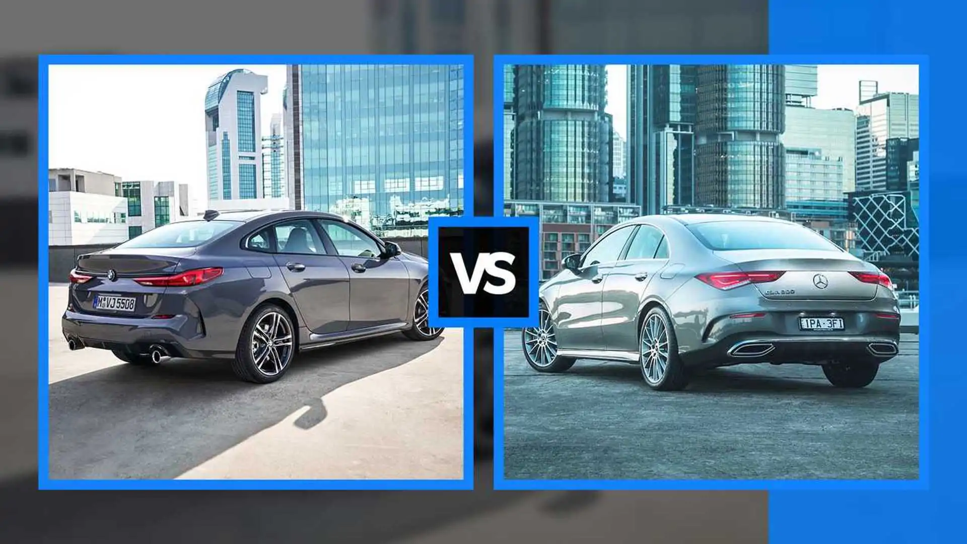 Bmw 2er Gran Coupe Und Mercedes Cla Im Vergleich