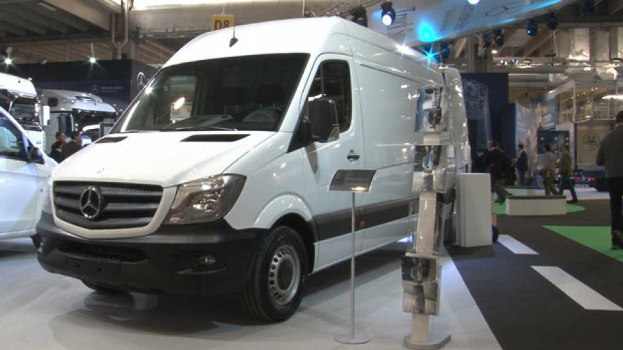 Transpotec 2015, due nuove versioni per Mercedes Sprinter