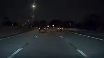 TeslaCam Films DUI Situation In Two Perspectives