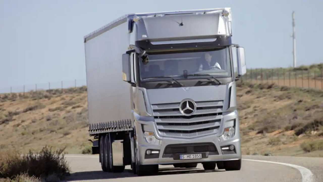 Mercedes-Benz, il Nuovo Actros