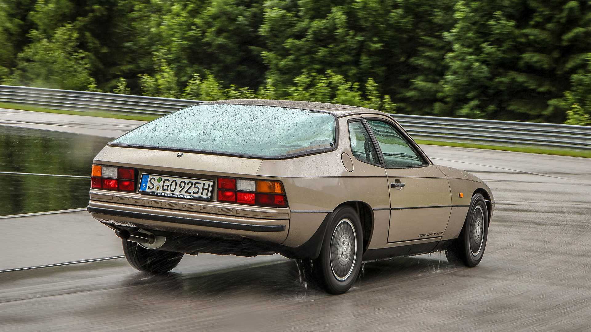 Zeitreise Unterwegs im Porsche 924