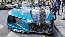 DS X E-Tense Concept