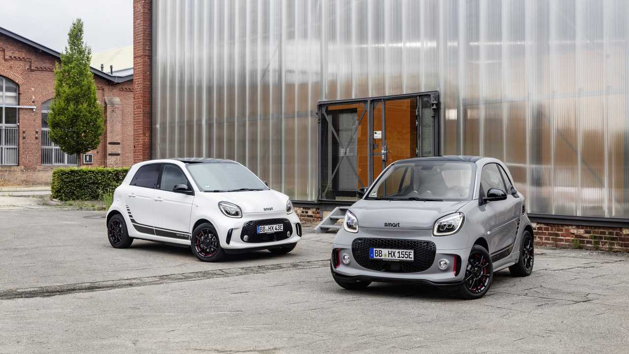 Smart Presents EQ Lineup Restyling Ahead Of Frankfurt Motor Show