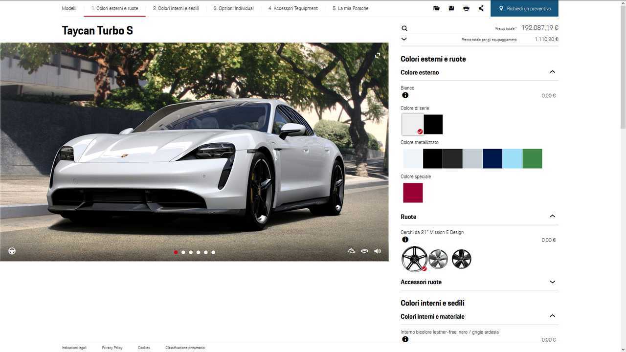 Porsche Taycan против Tesla Model S