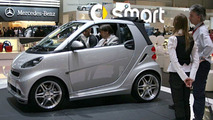 smart fortwo Brabus Xclusive at Geneva