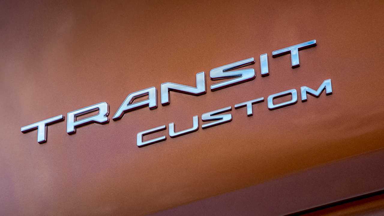 Ford Transit Custom PHEV