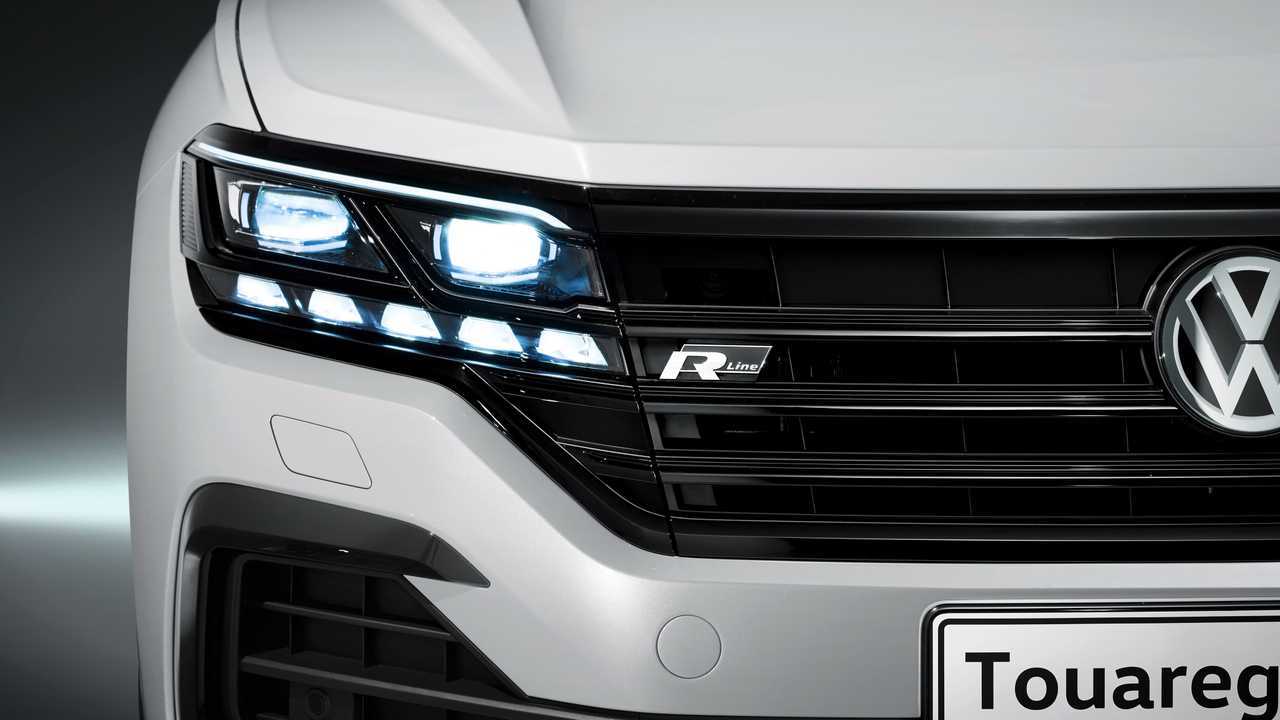 Volkswagen Touareg Black Style