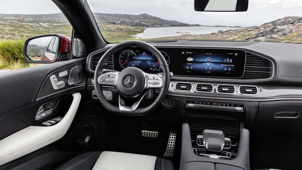 Mercedes-Benz GLE Coupé (ICE)