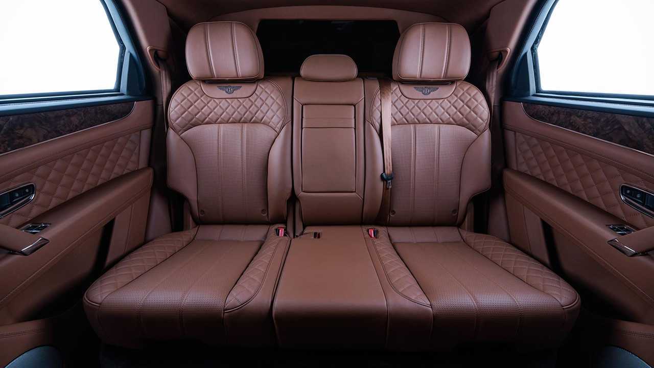 Armored Bentley Bentayga by Inkas