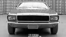 1966 Ford Mustang Mach 1 konsepti
