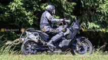 Spy Shots Husqvarna 901 Adventure Bike