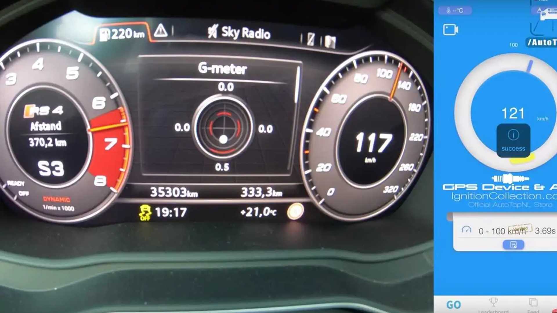 709-HP Audi S2 And 540-HP RS4 Avants Accelerate Like A Cheetah