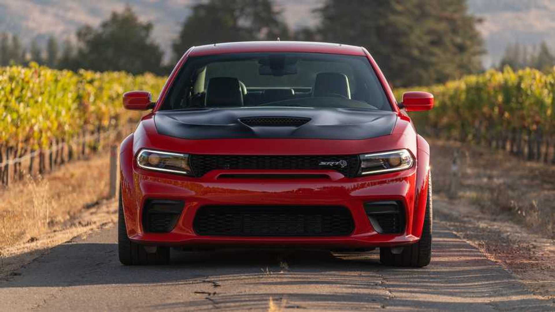 2020 Dodge Charger SRT Hellcat Widebody