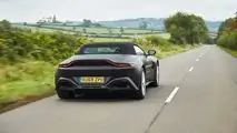 Aston Martin Vantage Roadster Prototyp