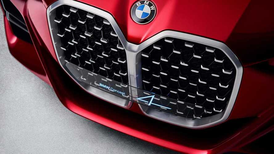 Bmw To Keep Its Kidney Grille Alive In Ev Era