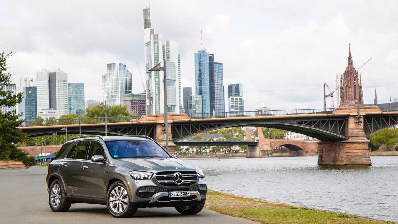 Mercedes-Benz GLE 350 de 2020