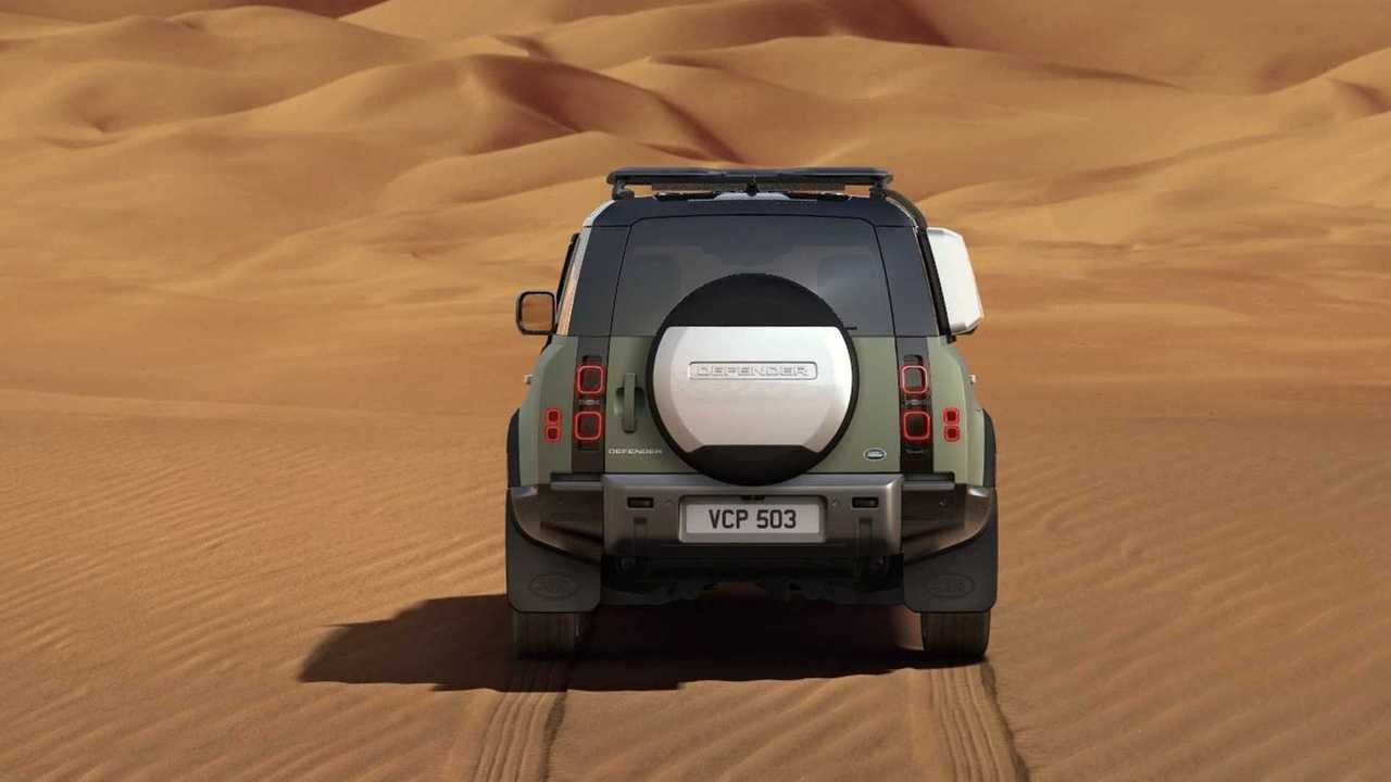 2020 Land Rover Defender most expensive version | Motor1.com Photos
Land Rover Defender