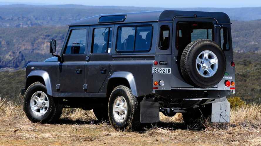 2016'da Üretimi Duran Eski Land Rover Defender