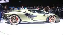 Lamborghini Sian FKP 37