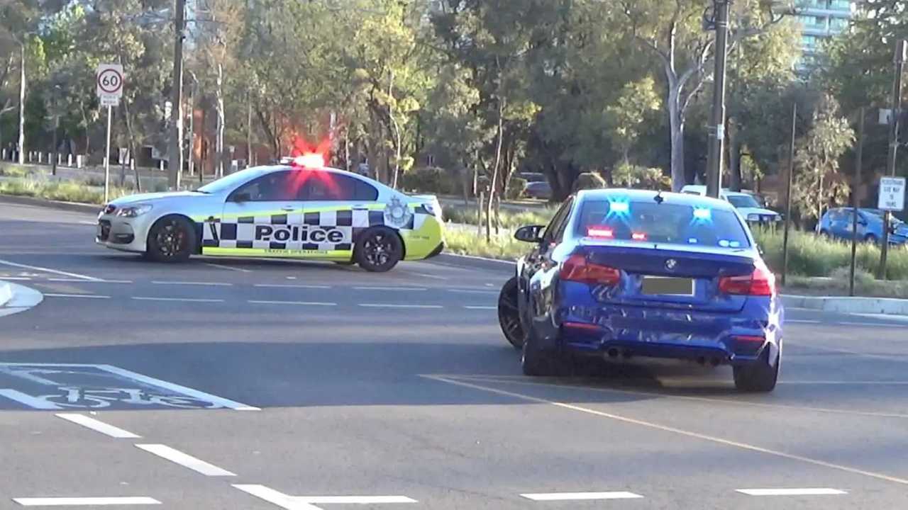 BMW M3 de la policía australiana camuflado