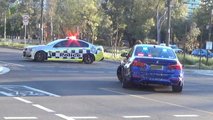 Unmarked BMW M3 Australian Police Car