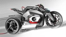 BMW, brevetti per una moto elettrica