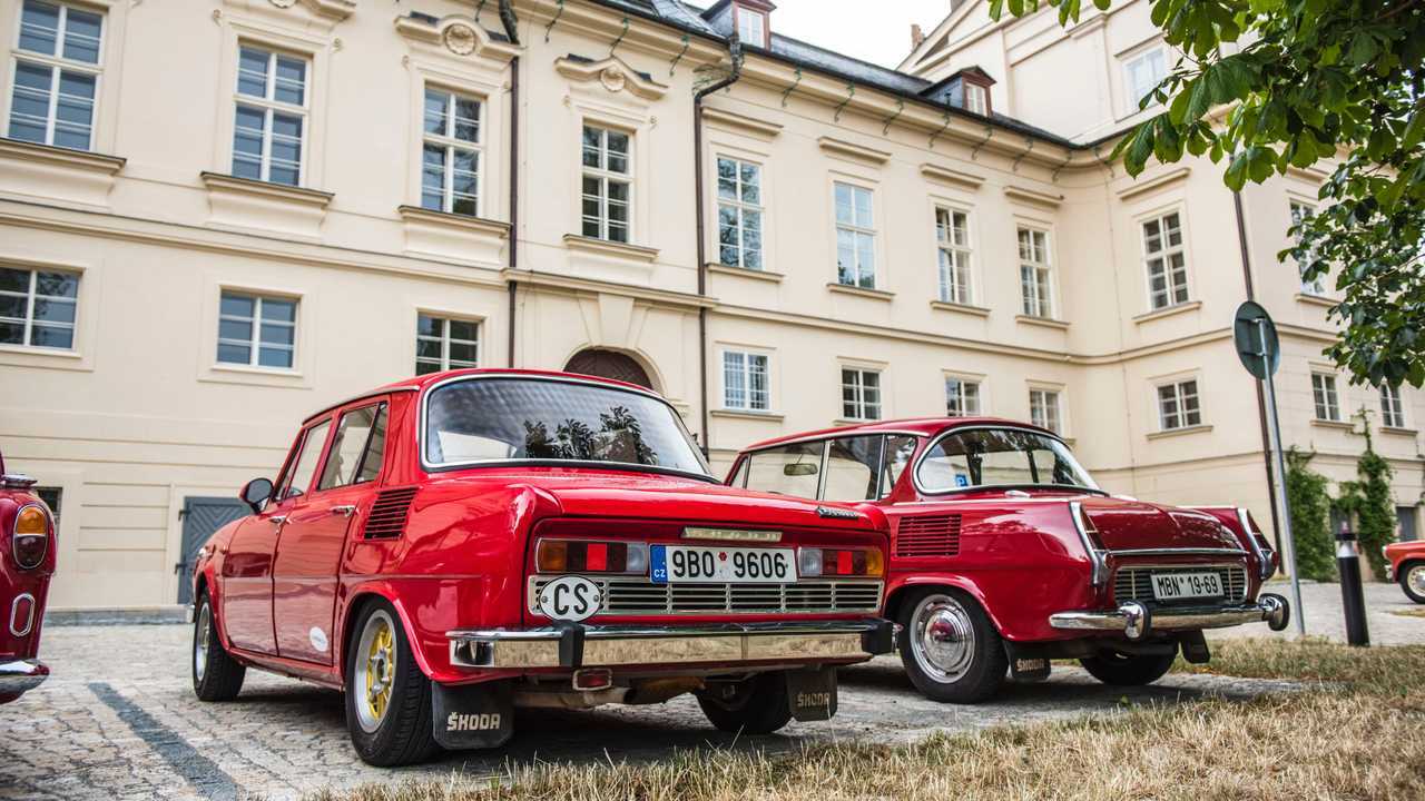 Skoda Historical Rally 2019