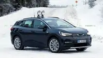 Volkswagen ID.4X prototype spy photo