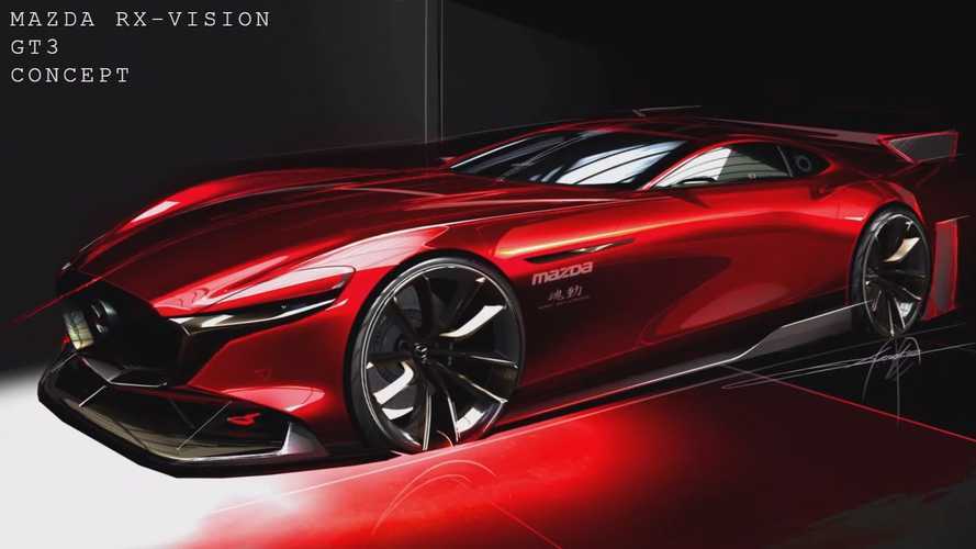 Mazda RX-Vision GT3 Concept - Premières images !