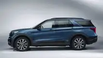 Ford Explorer PHEV