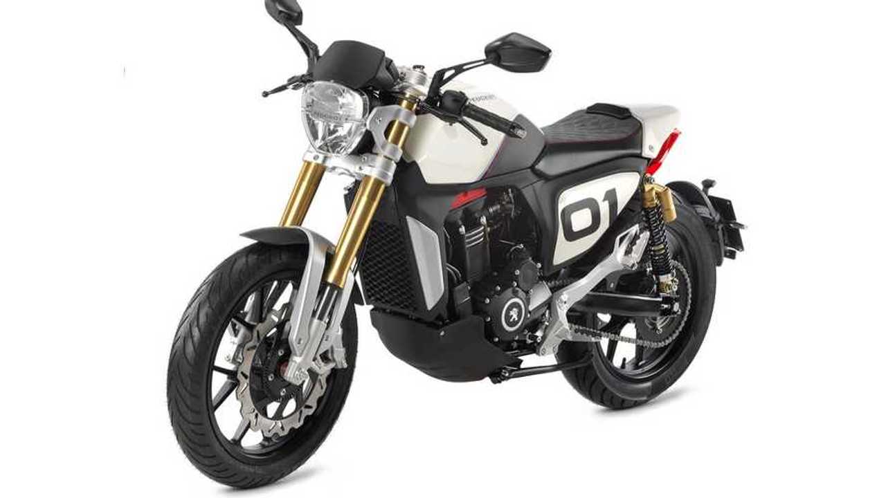 Peugot Motorcycle Feature