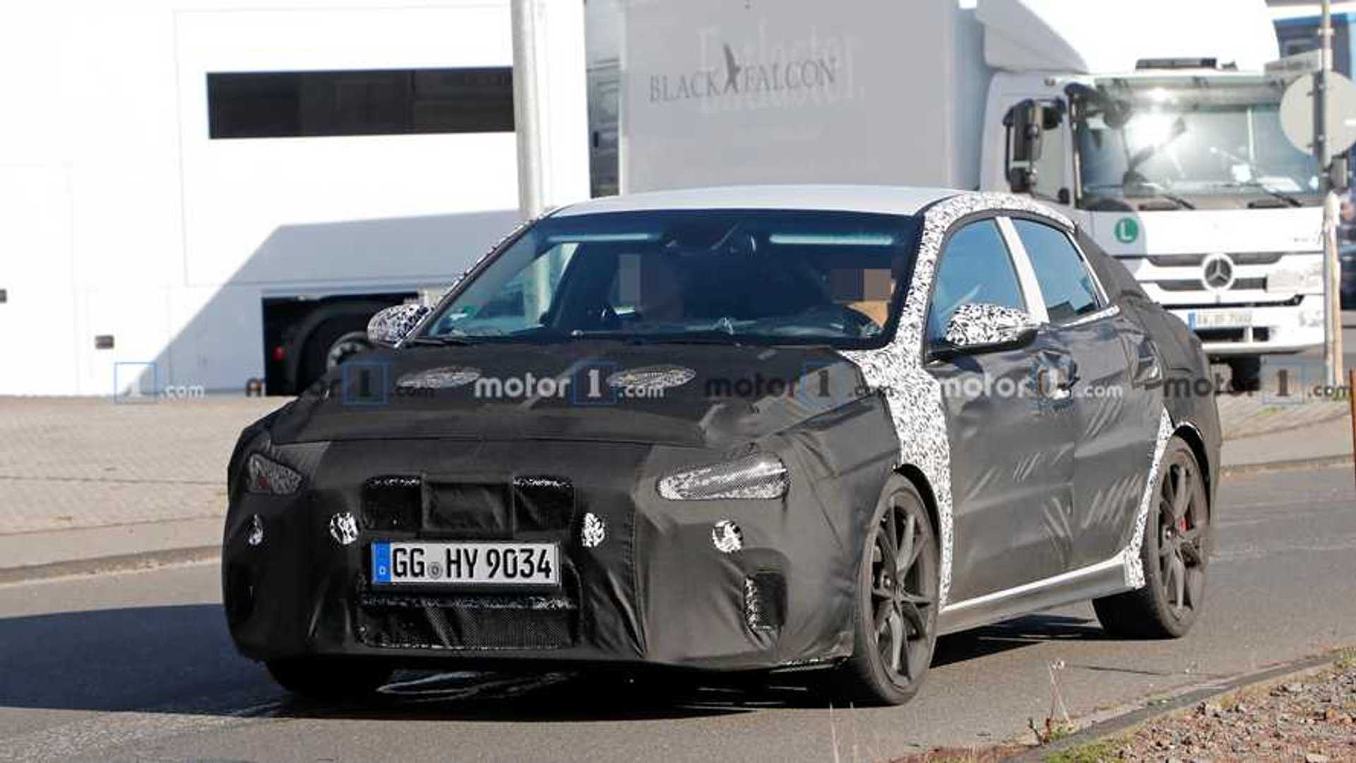 Hyundai i30 N Fastback Facelift Spion Foto