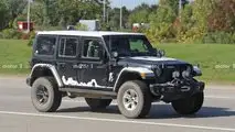 Jeep Wrangler Stormtrooper Edition