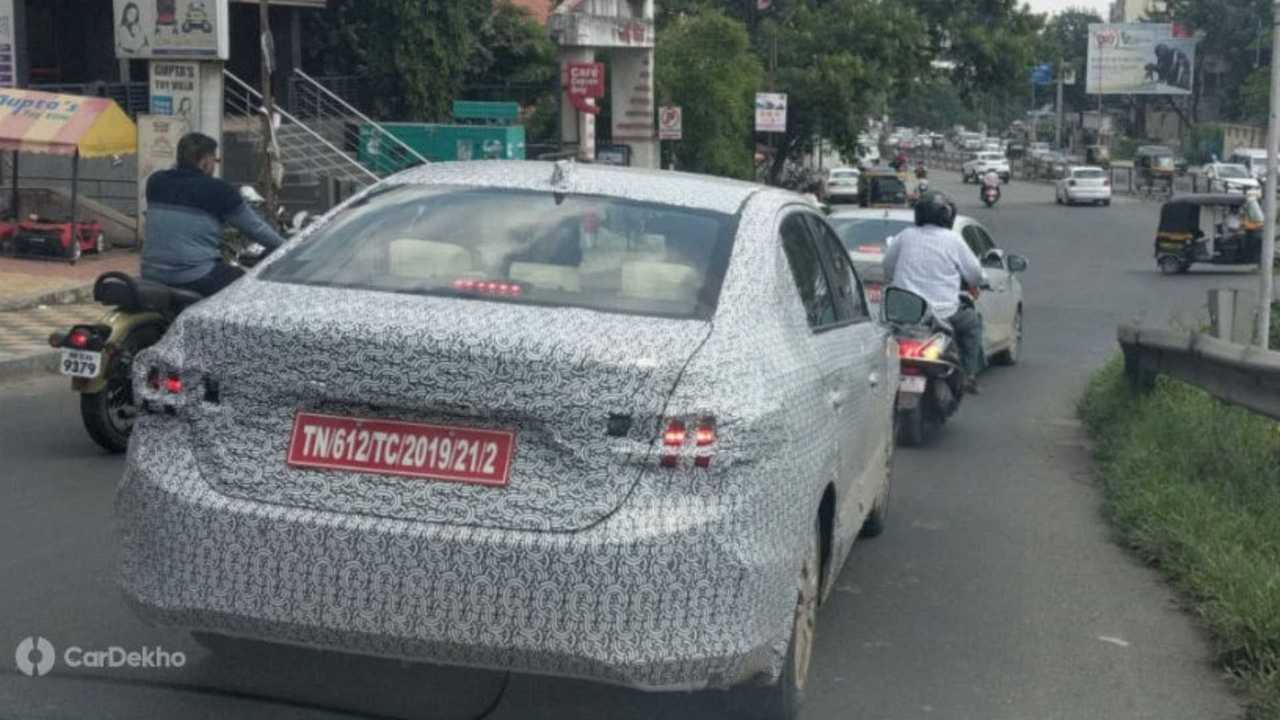 Novo Honda City - Flagra