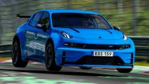 Lynk & Co 03 Cyan Concept Nordschleife-Rekord