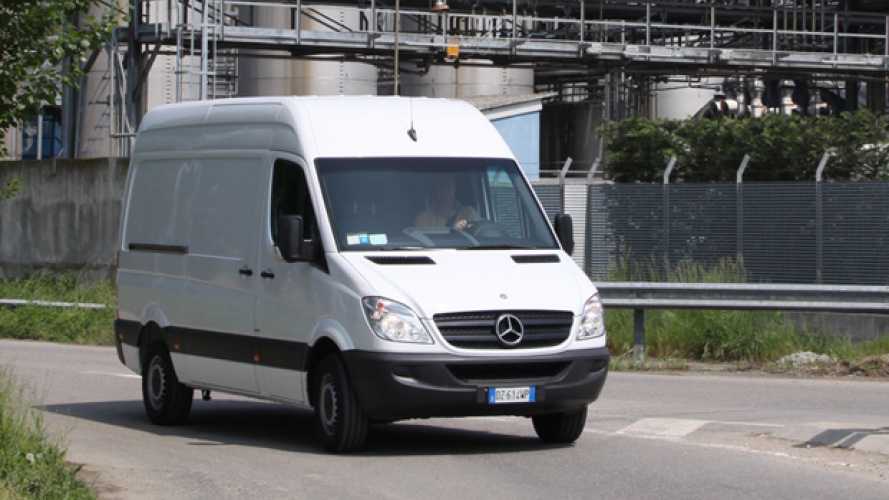 Mercedes Sprinter 310 CDI, la prova