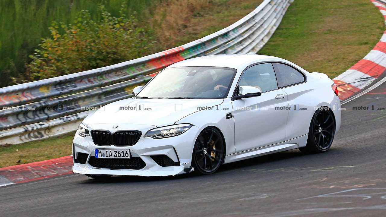BMW M2 CS Erlkönig