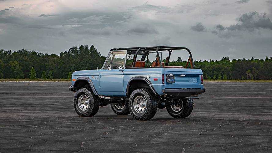 Ford Bronco 1973 by Velocity Restorations