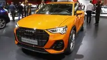 Audi Q3 Paris Otomobil Fuarı'nda