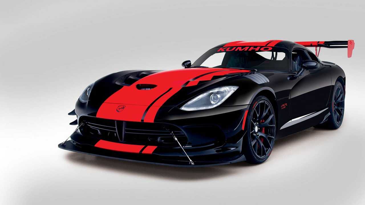 Dodge Viper ACR Laguna Seca Dream Giveaway