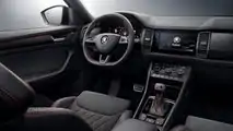 2019 Skoda Kodiaq RS teaser