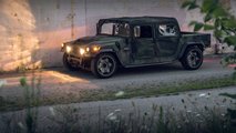 Mil-Spec Automotive H1 Track Titan