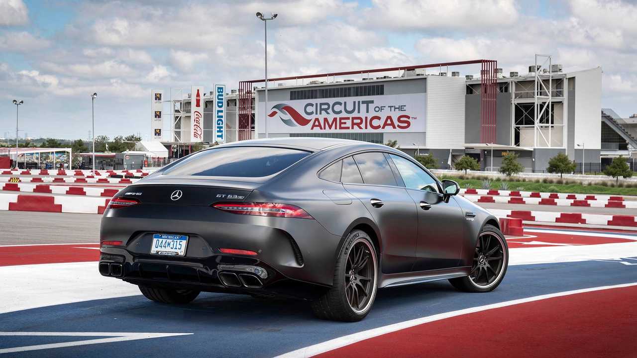 Mercedes-AMG GT 63 S 4 Puertas primera prueba
