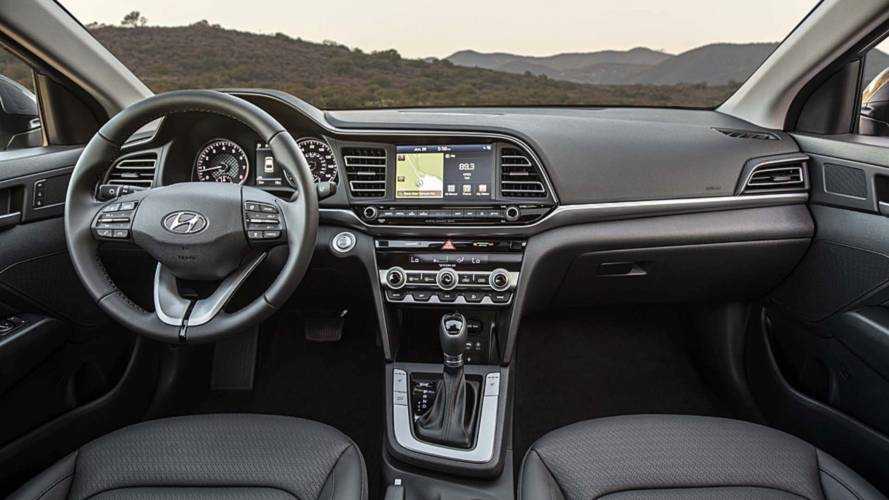 Hyundai Elantra 2019