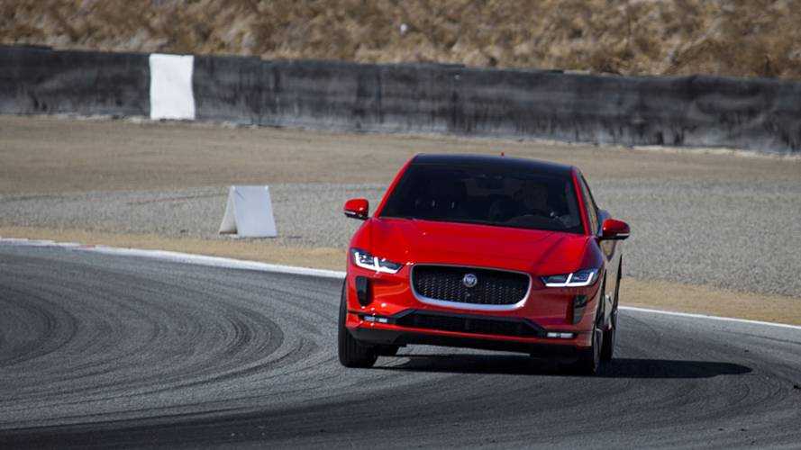 Jaguar I-Pace claims electric car lap record at Laguna Seca