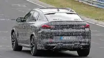 BMW X6 M Spy Photo