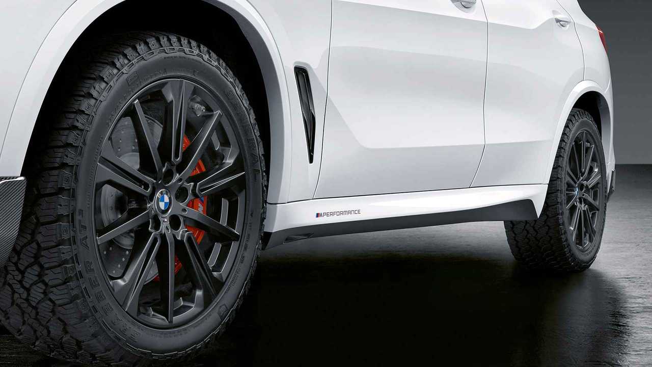 2018 BMW X5 M Performance Parts