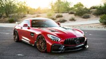 Mercedes-AMG GT S by Creative Bespoke