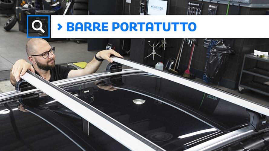 Barre portatutto, quando servono e come montarle